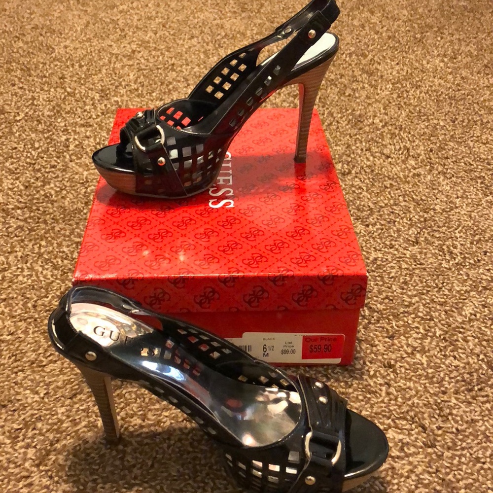Guess brand heels
